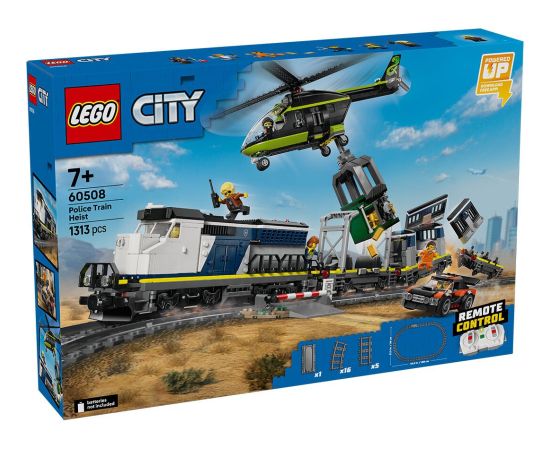 LEGO Klocki City 60508 Napad na policyjny pocišg Новости - Детские товары