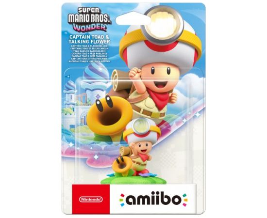 Nintendo Figurka amiibo Kapitana Toad 'amp; Kwiat Plotkarski Figūriņas un varoņi