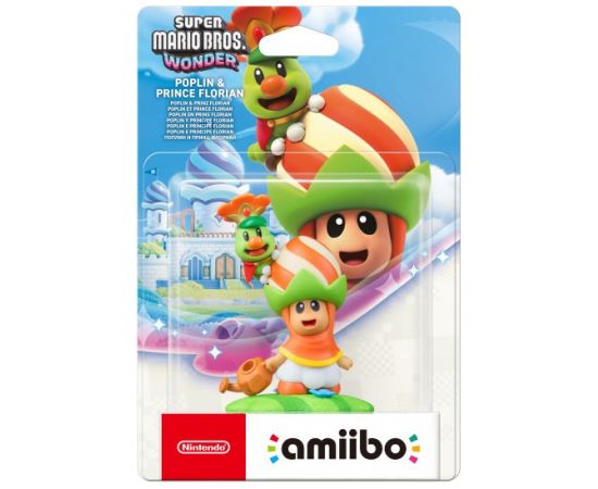 Nintendo Figurka amiibo Poplin 'amp; Książę Florian Figūriņas un varoņi