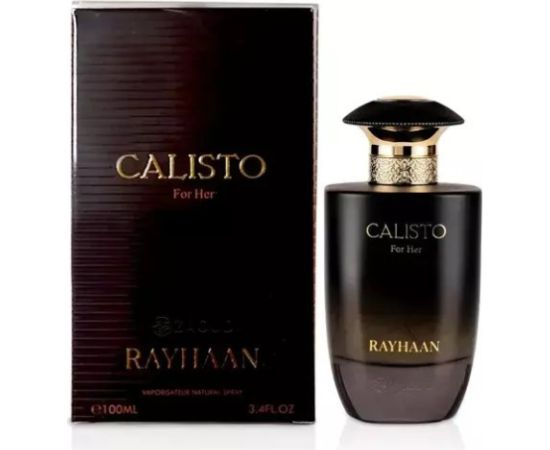 Lattafa Calisto Black Eau De Parfum For Women 100 Ml Sieviešu Smaržas