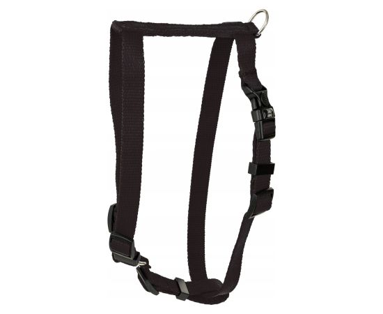 Dino Classic szelki dla psa, czarna, S-M, 16mm/40-65cm Citas preces