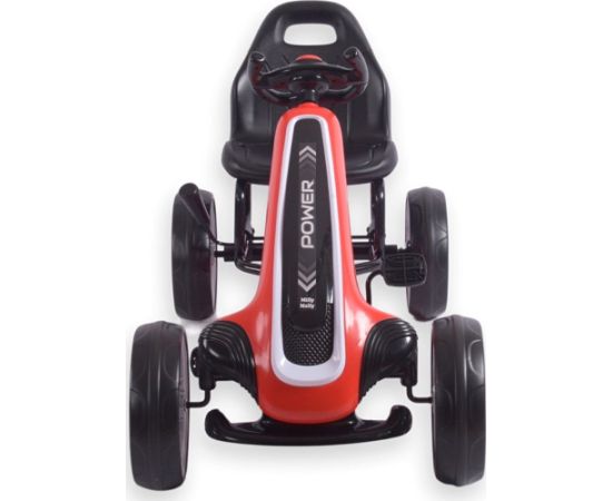 Milly Mally Milly Mally Gokart na pedały Power Red Jaunumi, Bērnu preces
