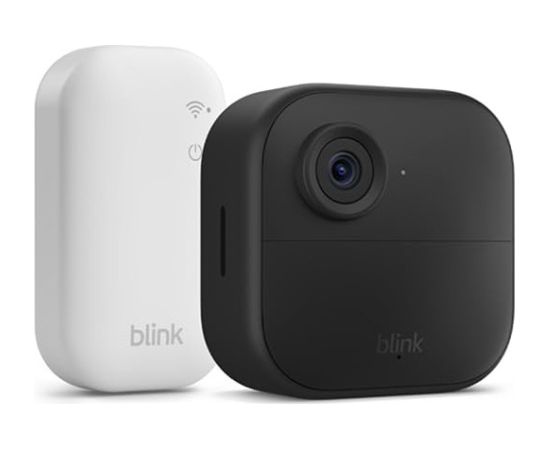 Amazon security camera Blink Outdoor 4 (1 Camera), black Viedie Sensori