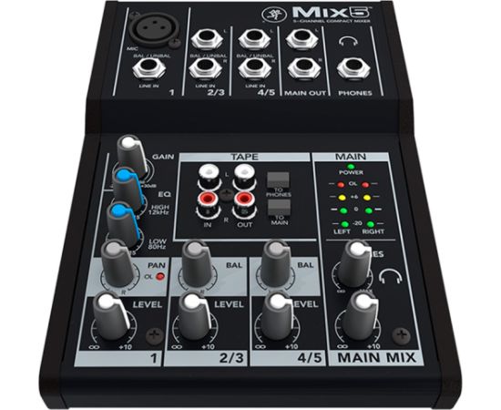 Mackie mixer Mix5 Aудио-видео