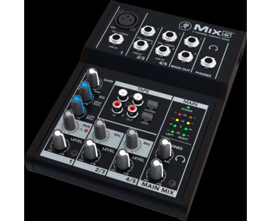 Mackie mixer Mix5 Aудио-видео