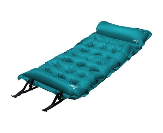 Pašpiepūšošais paklājiņš NC4018 SEA SELF-INFLATING MAT NILS CAMP гамаки