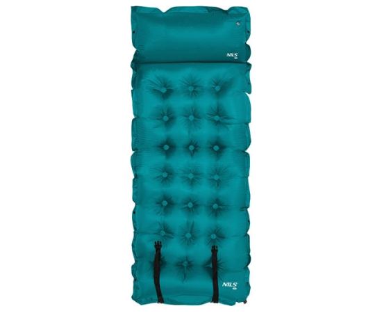 Pašpiepūšošais paklājiņš NC4018 SEA SELF-INFLATING MAT NILS CAMP гамаки