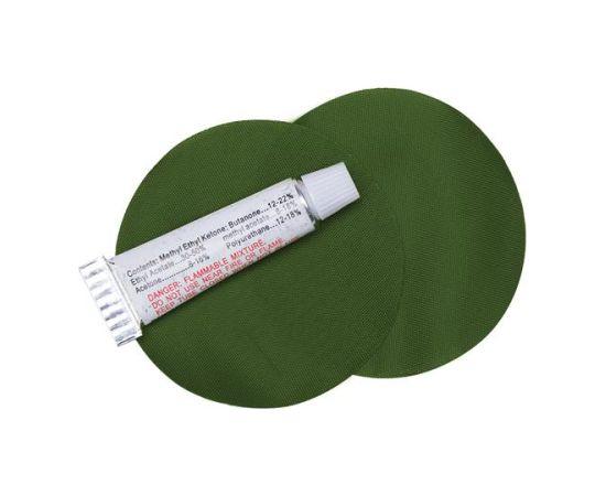 Pašpiepūšamais paklājiņš ar spilvenu NC4018  DARK GREEN SELF-INFLATING MAT NILS CAMP гамаки