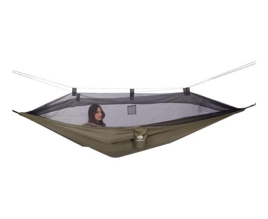 Šūpuļtīkls NC3116 GREEN MOSQUITO HAMMOCK NILS CAMP гамаки