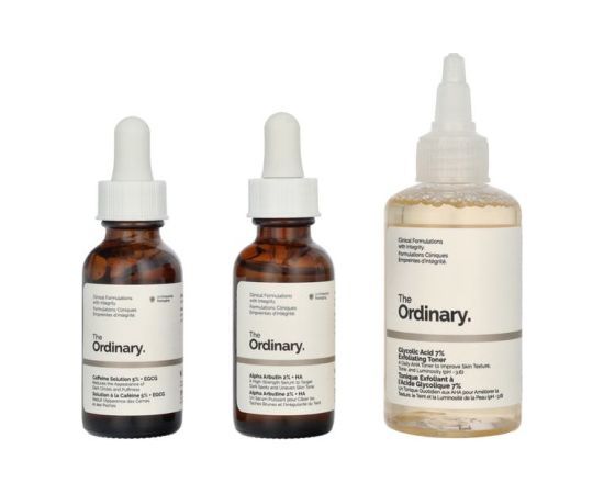 The Ordinary The Bright Set 160 ml Ķermeņa kosmētika