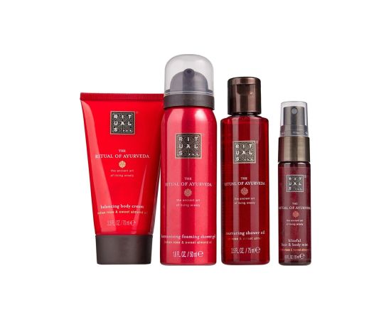 Rituals Ayurveda Travel Exclusives 215 ml SET Ķermeņa kosmētika