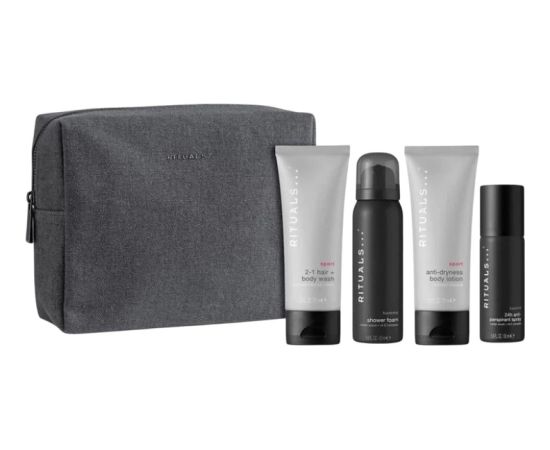 Rituals Homme Men's Care Set 240 ml Smaržas - NESAKĀRTOTS