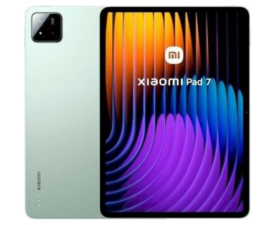 Xiaomi Pad 7 11.2" Planšetdators 8GB / 128GB Green Planšetdatori