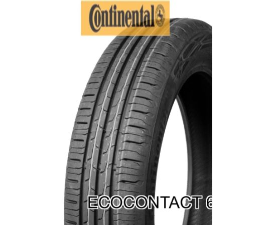 CONTINENTAL EcoContact 6 215/50R19 93T Летние Покрышки