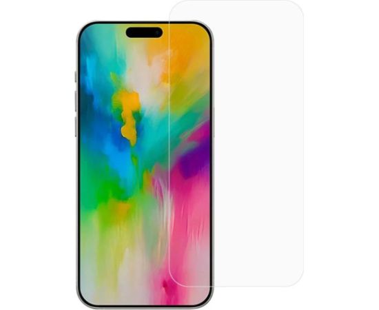 Fusion Tempered Glass aizsargstikls priekš  Apple iPhone 16 Pro|17|17 Pro Ekrānu aizsardzība