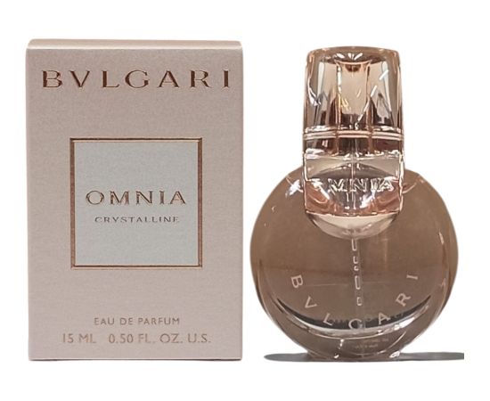 Bvlgari, Omnia Crystalline, Eau De Parfum, For Women, 15 ml *Miniature Sieviešu Smaržas