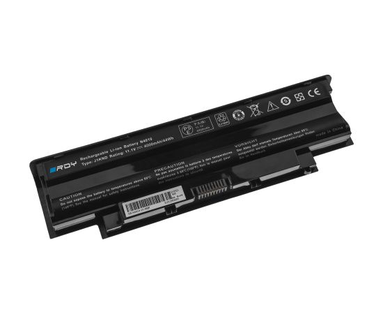 Green Cell Battery RDY J1KND to Dell Inspiron 13R 14R 15R 17R Q15R N4010 N5010 Portatīvo datoru baterijas