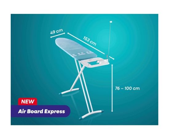 Leifheit Гладильная доска Air Board Express M Solid 120x38 см Гладильная доска