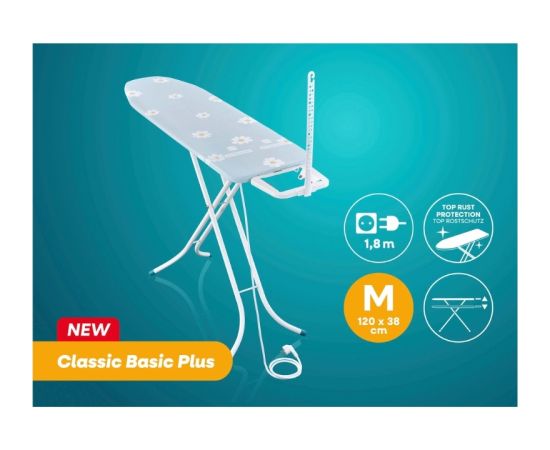 Leifheit Гладильная доска Classic M Basic Plus 120x38 см Гладильная доска