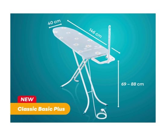 Leifheit Гладильная доска Classic M Basic Plus 120x38 см Гладильная доска
