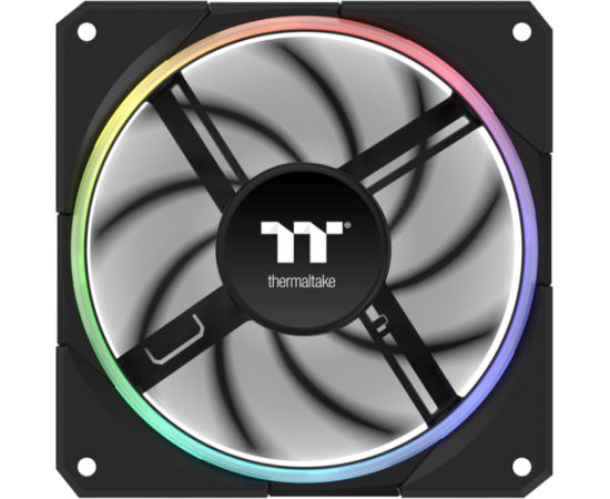 Thermaltake TS 120 EX RGB (black, pack of 3, 120 mm) Korpusu dzesēšana
