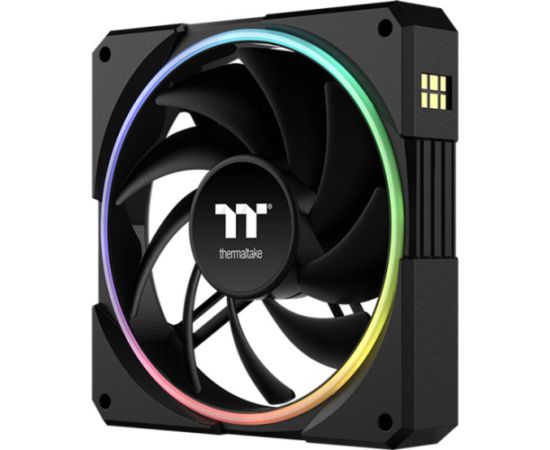 Thermaltake TS 120 EX RGB (black, pack of 3, 120 mm) Korpusu dzesēšana