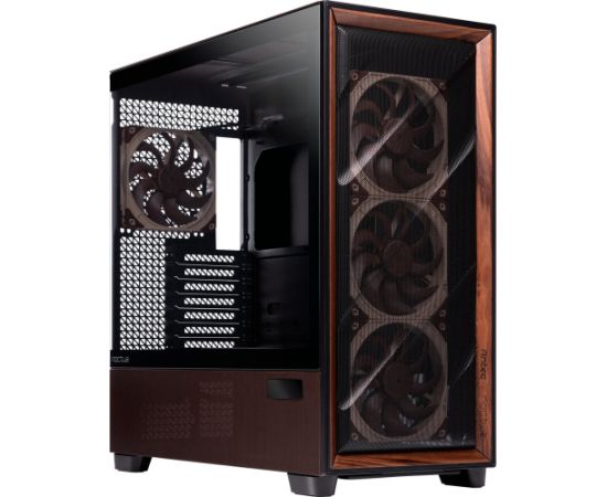 Flux Pro Noctua Edition (black/wood, incl. NA-FH1 fan hub) Datoru korpusi