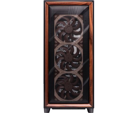 Flux Pro Noctua Edition (black/wood, incl. NA-FH1 fan hub) Datoru korpusi