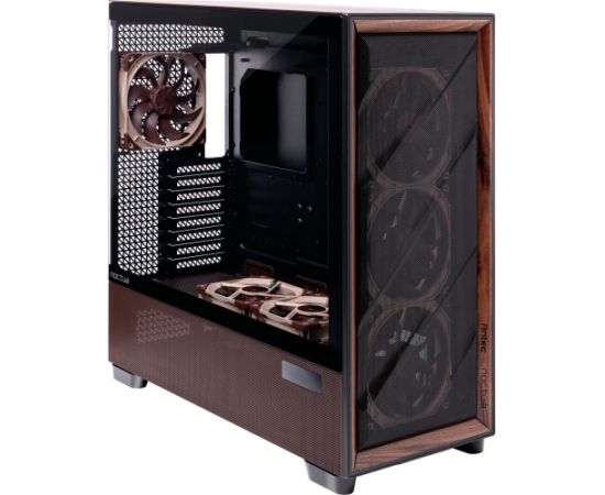 Flux Pro Noctua Edition (black/wood, incl. NA-FH1 fan hub) Datoru korpusi