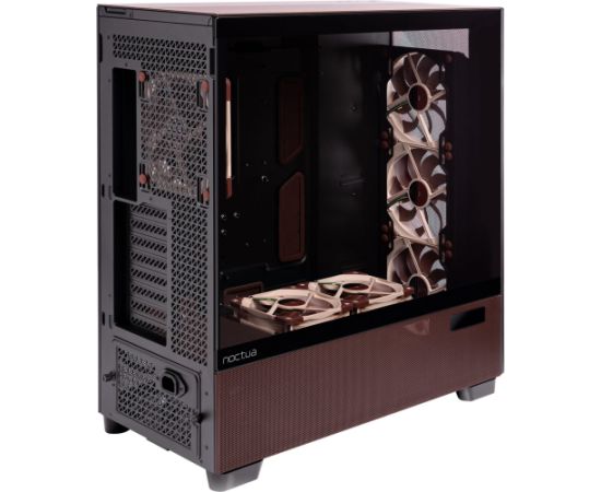 Flux Pro Noctua Edition (black/wood, incl. NA-FH1 fan hub) Datoru korpusi