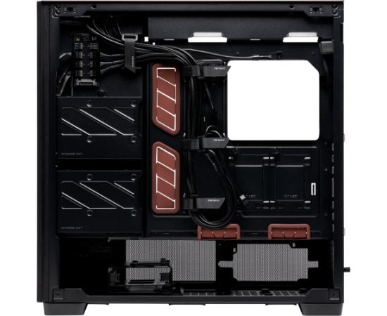 Flux Pro Noctua Edition (black/wood, incl. NA-FH1 fan hub) Datoru korpusi