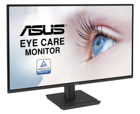 ASUS VA27AQ Eye Care, LED monitor - 27 - black, QHD, IPS, Adaptive-Sync LED / LCD мониторы