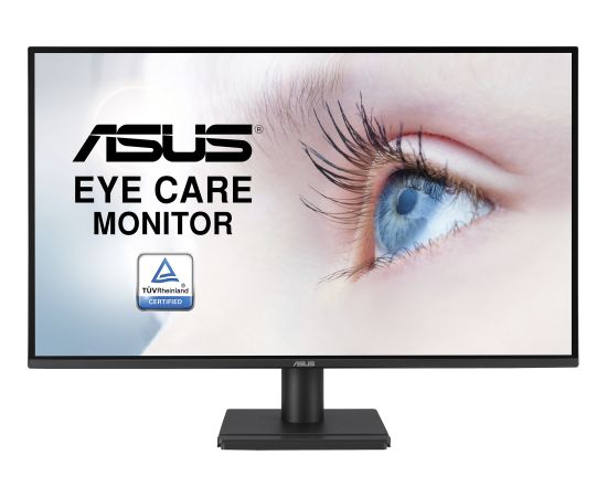 ASUS VA27AQ Eye Care, LED monitor - 27 - black, QHD, IPS, Adaptive-Sync LED / LCD мониторы