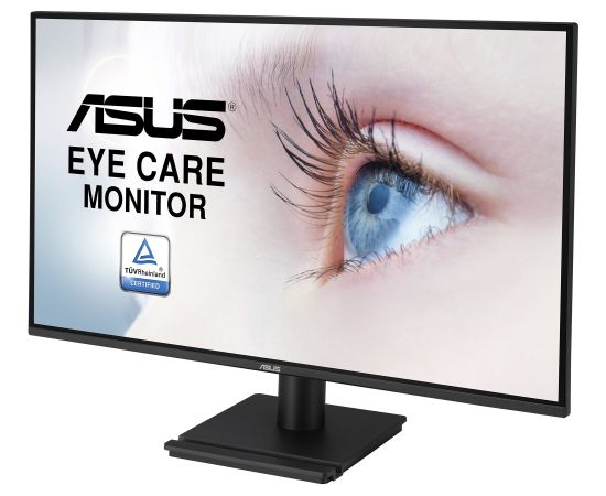 ASUS VA27AQ Eye Care, LED monitor - 27 - black, QHD, IPS, Adaptive-Sync LED / LCD мониторы