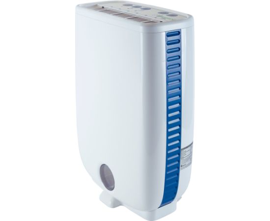 Meaco DD8L Junior dehumidifier with nano filter, white, 650 watts, for rooms up to 46m2 / 115m3 Ventilatori