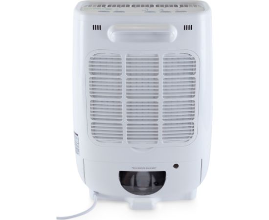 Meaco DD8L Junior dehumidifier with nano filter, white, 650 watts, for rooms up to 46m2 / 115m3 Ventilatori