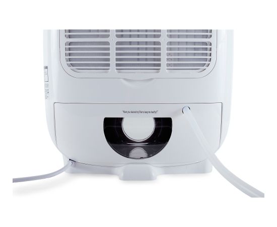 Meaco DD8L Junior dehumidifier with nano filter, white, 650 watts, for rooms up to 46m2 / 115m3 Ventilatori