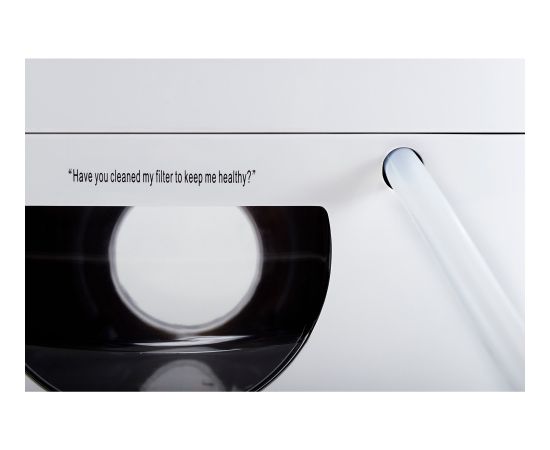 Meaco DD8L Junior dehumidifier with nano filter, white, 650 watts, for rooms up to 46m2 / 115m3 Ventilatori