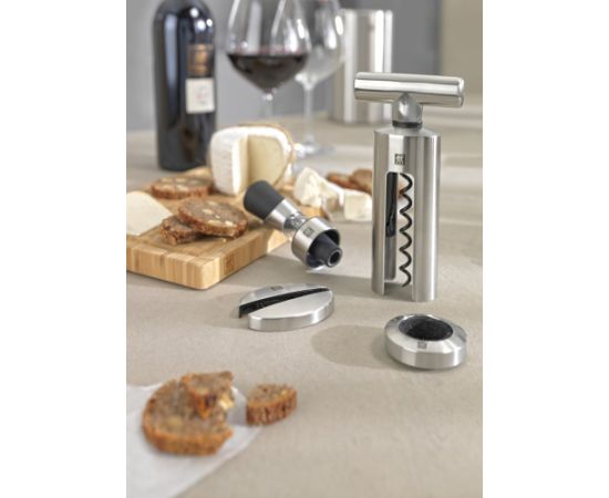 Classic corkscrew ZWILLING Sommelier 39500-048-0 Naži