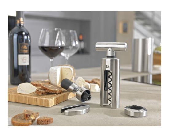 Classic corkscrew ZWILLING Sommelier 39500-048-0 Naži