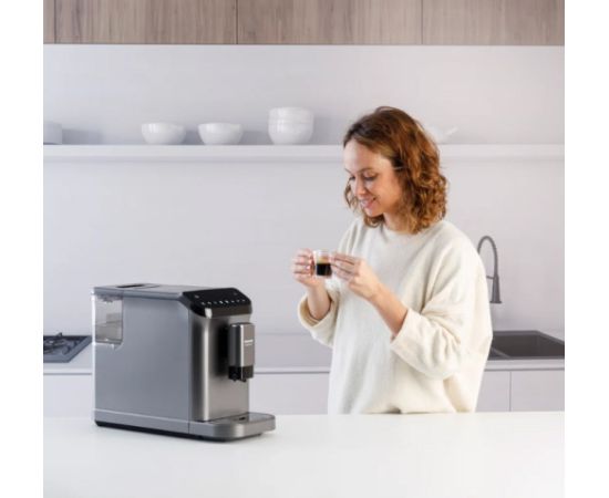 Taurus Accento Latte espresso machine; 20 bar White Coffee Кофеварки