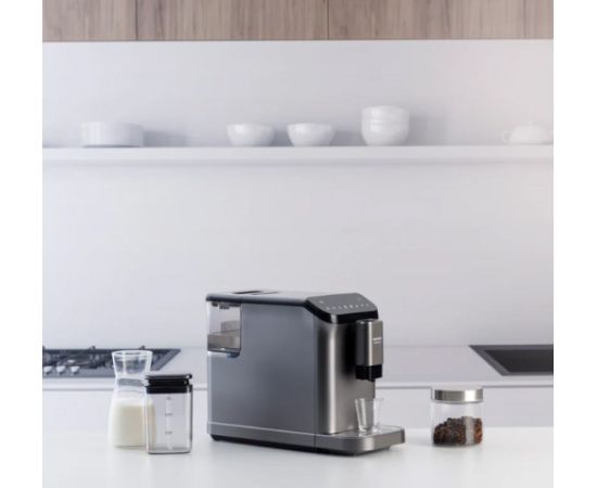 Taurus Accento Latte espresso machine; 20 bar White Coffee Кофеварки