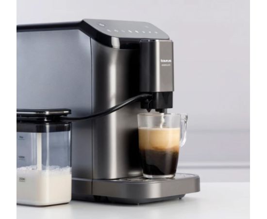 Taurus Accento Latte espresso machine; 20 bar White Coffee Кофеварки