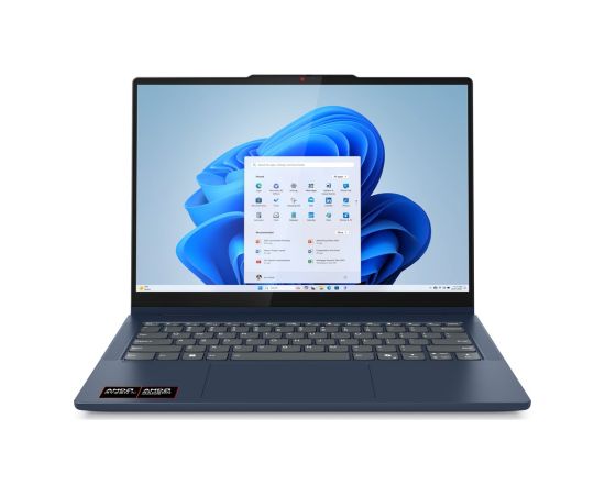 Lenovo IdeaPad 5 2-in-1 14AKP10 Copilot+ PC AMD Ryzen™ AI 7 350 Hybrid (2-in-1) 35.6 cm (14") Touchscreen WUXGA 16 GB LPDDR5x-SDRAM 1 TB SSD Wi-Fi 7 (802.11be) Windows 11 Home English Blue New Repack/Repacked Portatīvie datori