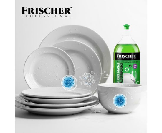 Frischer dishwashing liquid with peppermint oil, 500 ml Очистка и химические вещества