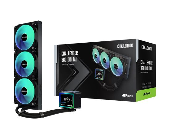 Chłodzenie ASRock Challenger 360 Digital Охлаждение процессора