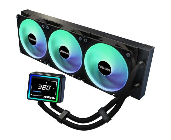 Chłodzenie ASRock Challenger 360 Digital Охлаждение процессора