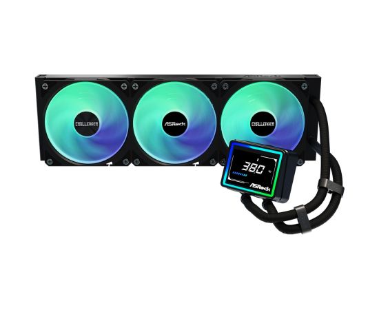 Chłodzenie ASRock Challenger 360 Digital Охлаждение процессора