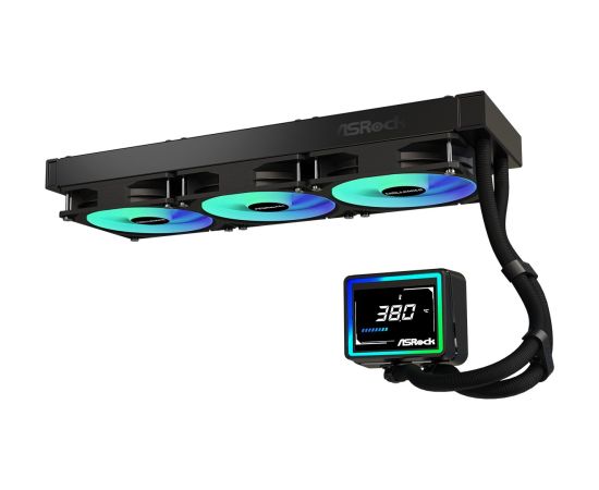 Chłodzenie ASRock Challenger 360 Digital Охлаждение процессора