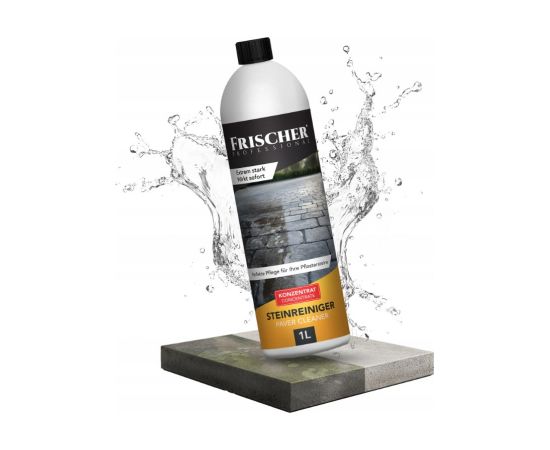 Frischer Concentrated Cleaner for Paving Stones and Stone, 1000 ml Tīrīšanas un Ķīmiskie līdzekļi
